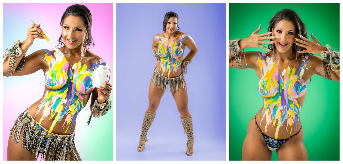 MUSA ALANE PEREIRA FAZ ENSAIO FOTOGRÁFICO SENSUAL DE CARNAVAL - News Rondônia