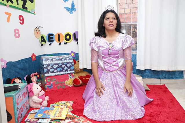 PROFESSORA TRANSFORMA CASA EM AMBIENTE ESCOLAR PARA AULAS VIRTUAIS DURANTE PANDEMIA - News Rondônia