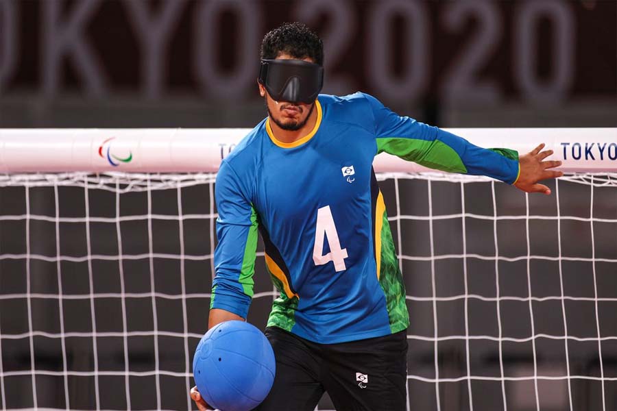 Goalball: brasileiros embarcam para disputa de torneio em Portugal - News Rondônia