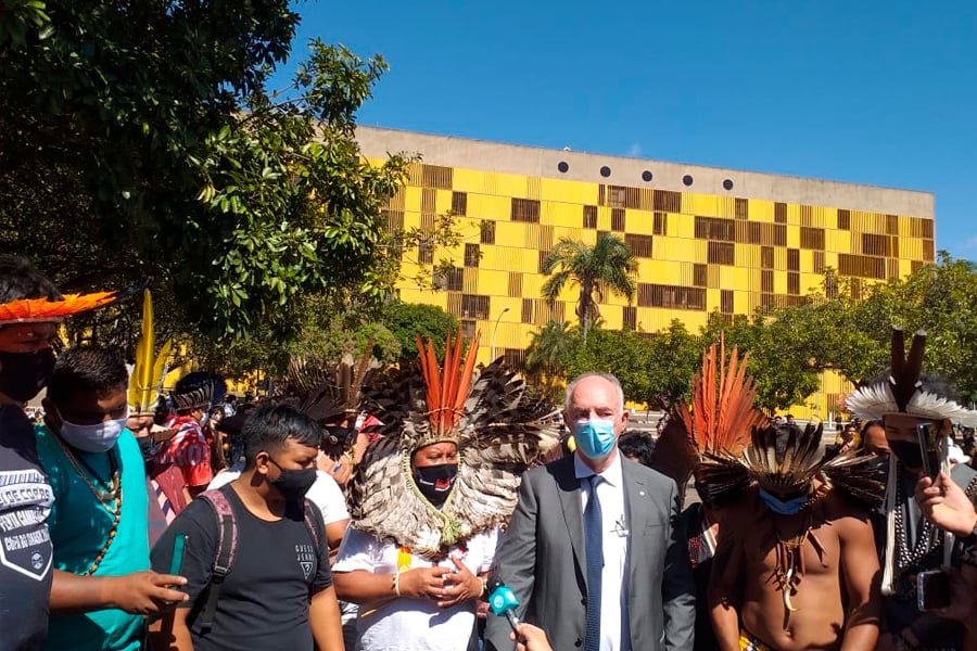 Nazif participa de reunião com indígenas e defende demarcação de terras - News Rondônia