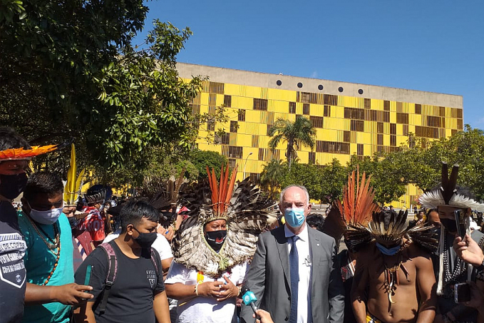 Nazif participa de reunião com indígenas e defende demarcação de terras - News Rondônia