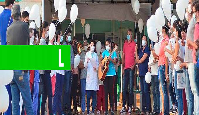 Homenagem a médico vítima de covid-19 mobiliza profissionais da Saúde - News Rondônia
