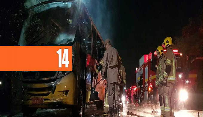 BANDIDOS DE FACÇÃO CRIMINOSA COLOCAM FOGO EM ÔNIBUS NA CABECEIRA DA PONTE E DEIXA CARTA PARA POLÍCIA - VÍDEO - News Rondônia