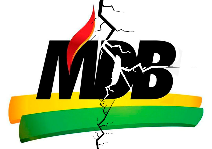 MDB RACHADO? - POR CARLOS SPERANÇA - News Rondônia