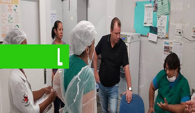 DR. NEIDSON FISCALIZA HOSPITAL DE BASE ARY PINHEIRO E CONSTATA FALTA DE INSUMOS - News Rondônia