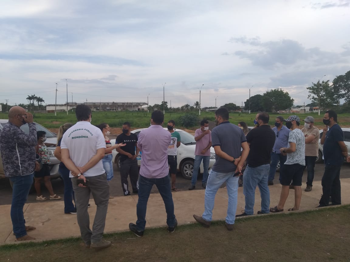 Vereador eleito Edimar Kapiche participa de reunião sobre o uso do Complexo Beira Rio - News Rondônia