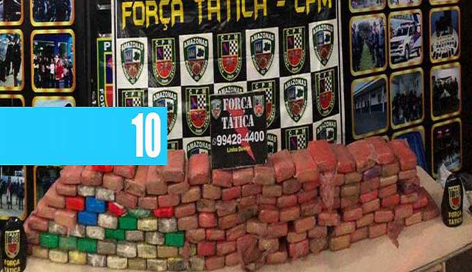 MAIS DE 130KG DE DROGAS SÃO ENCONTRADOS EM CASA NO JORGE TEIXEIRA - News Rondônia