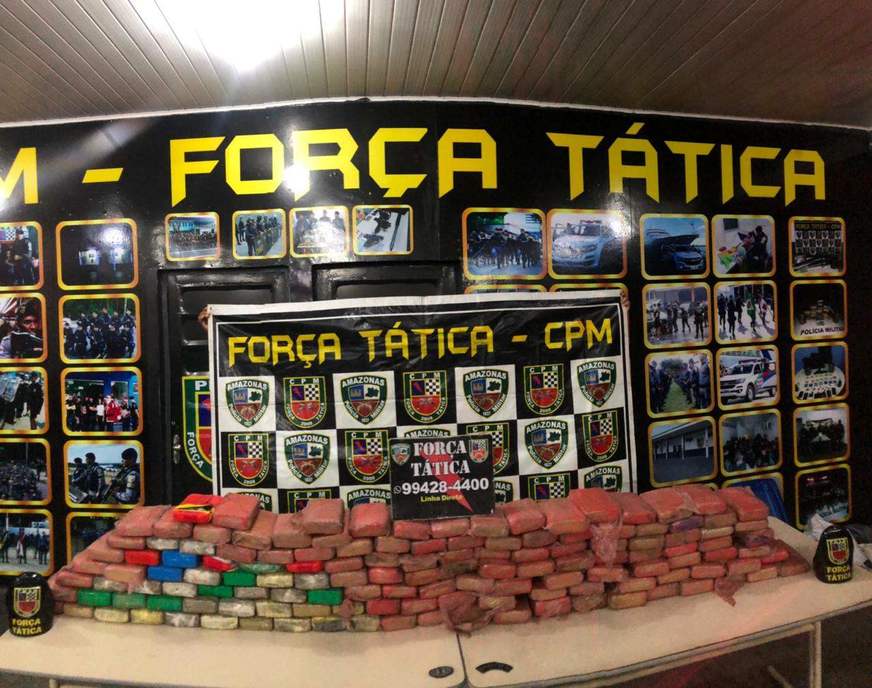 MAIS DE 130KG DE DROGAS SÃO ENCONTRADOS EM CASA NO JORGE TEIXEIRA - News Rondônia