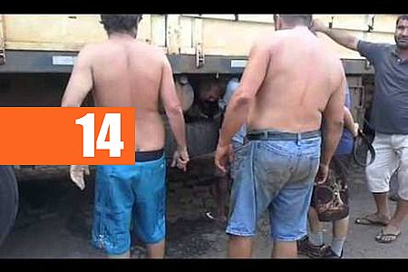 JOVEM APANHA PIOR DO QUE PANDEIRO NO SAMBA APÓS ROUBAR CAMINHONEIRO - News Rondônia