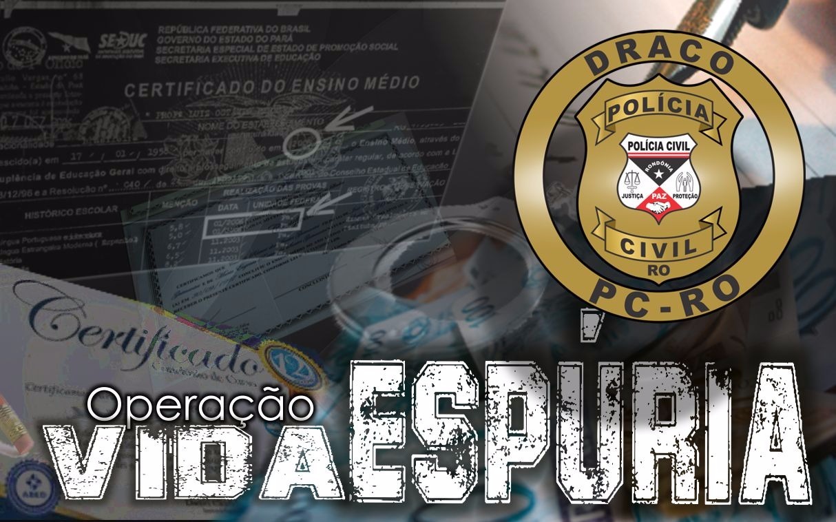 POLÍCIA CIVIL DESVENDA ESQUEMA DE CORRUPÇÃO EM ESCOLA PÚBLICA - News Rondônia