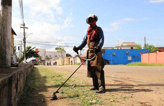 Semusb realiza mutirão de limpeza nas principais ruas de Porto Velho - News Rondônia