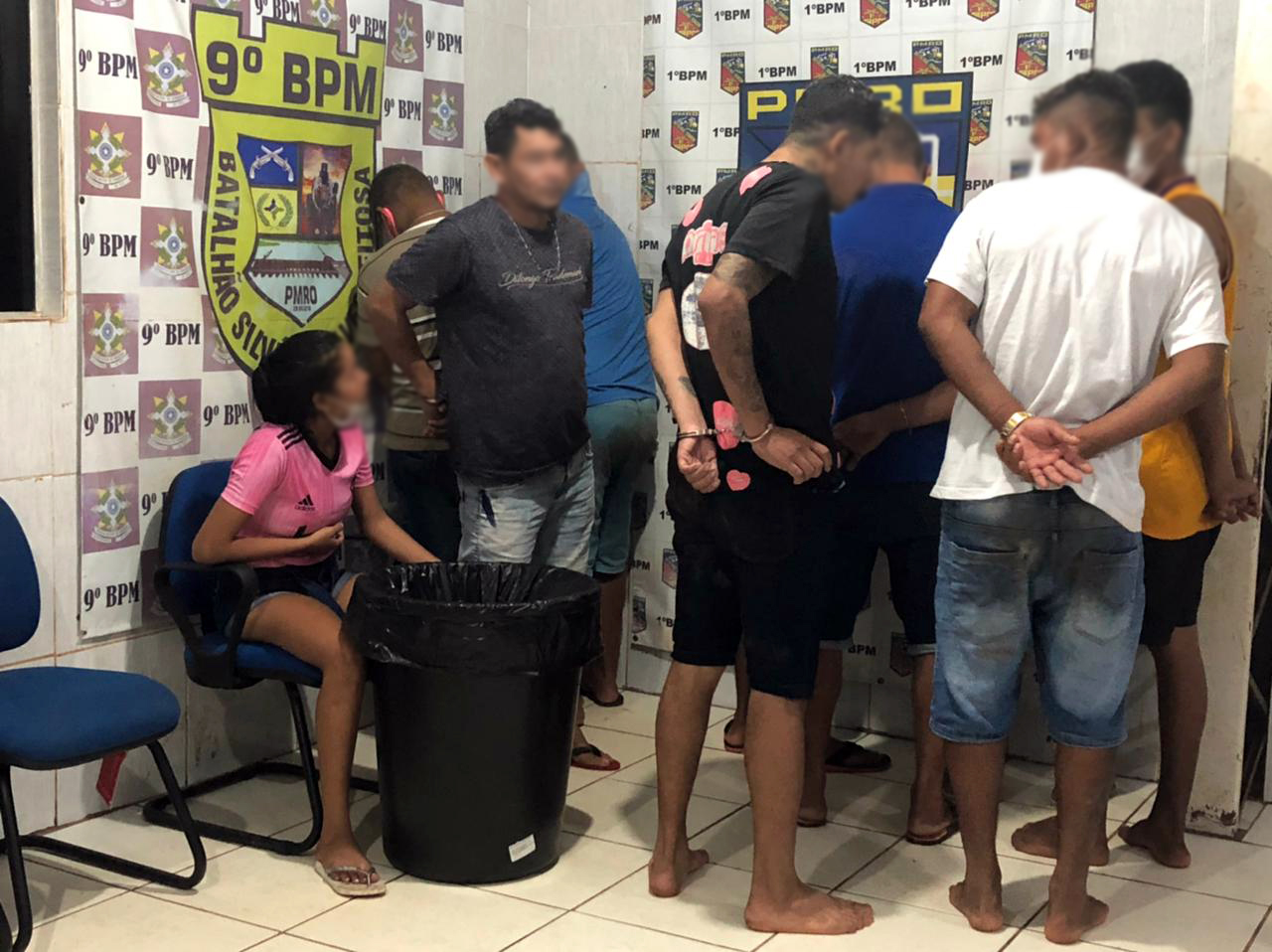 BOCA DE FUMO: 11 pessoas são presas com droga na zona leste - News Rondônia