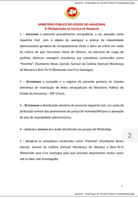 Prefeito de Humaitá é gravado dizendo que comprou cinco vereadores por 50 mil reais cada e MP investiga - News Rondônia