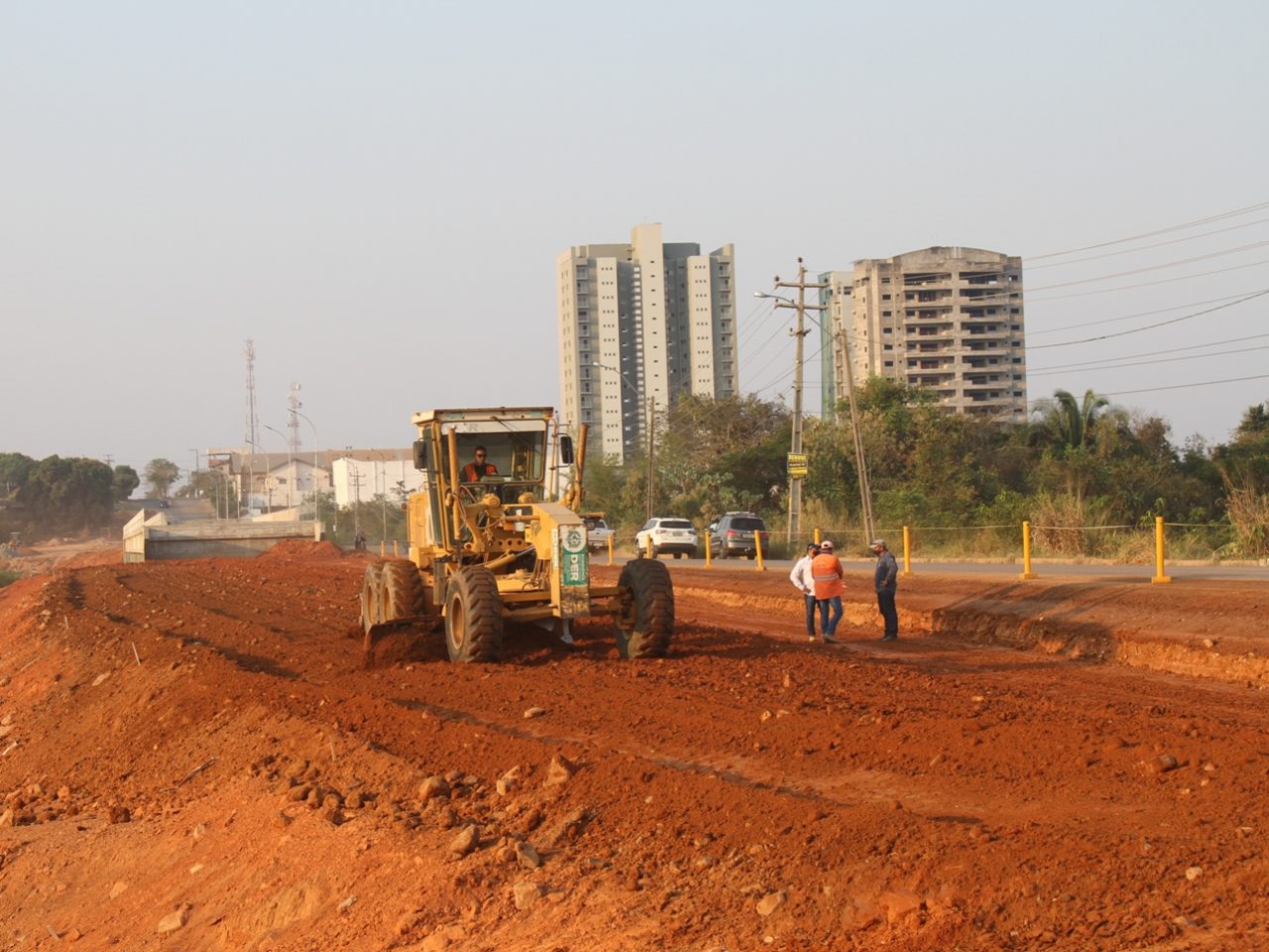 MALHA VIÁRIA - Gestão na Estrada desenvolve trabalhos de manutenção na região central de Rondônia - News Rondônia