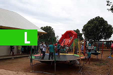 PREFEITURA DE JARU E RÁDIO INTERATIVA REALIZAM RUA DE LAZER EM JARU-UARU - News Rondônia