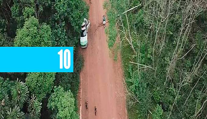 POLÍCIA SOFRE EMBOSCADA DURANTE FISCALIZAÇÃO CONTRA INVASORES EM RONDÔNIA - News Rondônia