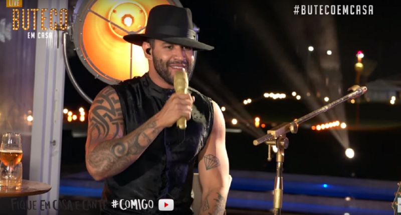 HISTÓRICO: VEJA OS RECORDES QUE O CANTOR GUSTTAVO LIMA QUEBROU COM LIVE DE CINCO HORAS - News Rondônia