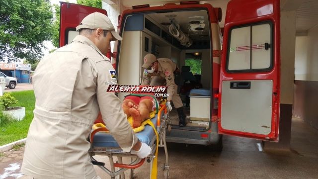 ROLIM DE MOURA  MULHER É ESFAQUEADA NO BAIRRO CIDADE ALTA - News Rondônia