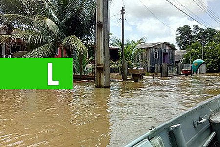 NÍVEL DO RIO MACHADO E URUPÁ SOBE E DEIXA FAMÍLIAS DESABRIGADAS - News Rondônia