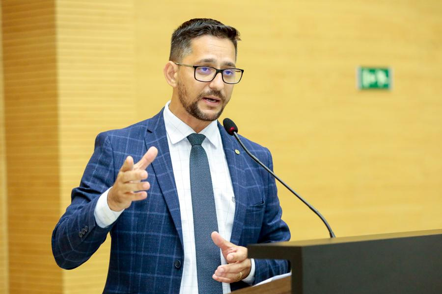 Deputado Anderson Pereira cobra informações sobre a demora na abertura do concurso público da Polícia Civil de Rondônia - News Rondônia