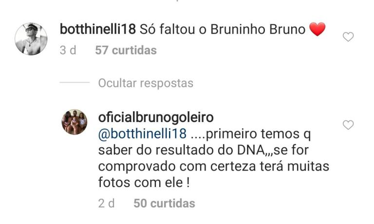 'Temos que saber do resultado do DNA', diz goleiro Bruno sobre filho com Eliza Samúdio - News Rondônia