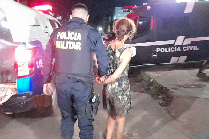 Mulher é presa após furto em hotel próximo a rodoviária da capital - News Rondônia