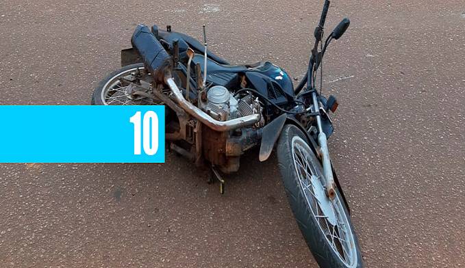 MOTOCICLISTA CAUSA ACIDENTE NA ZONAL SUL DE PORTO VELHO - News Rondônia