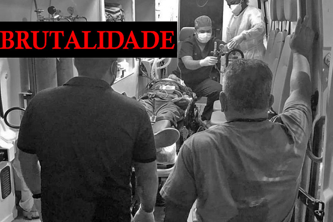 BRUTALIDADE - Catador de latinhas é executado com tiro na boca - News Rondônia