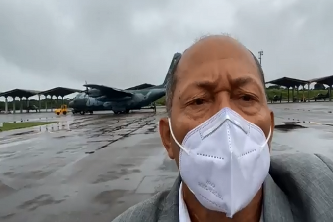 Coronel Chrisóstomo acompanha chegada da vacina contra covid-19 em Rondônia e comemora: esperança para o nosso povo - News Rondônia