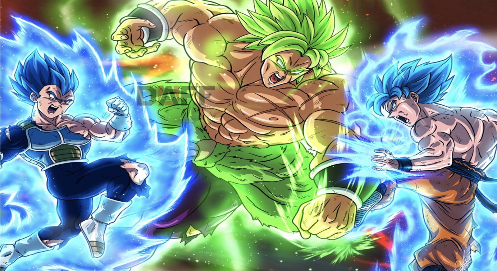 DRAGON BALL SUPER - BROLY - POR RONDINELI GONZALEZ - News Rondônia