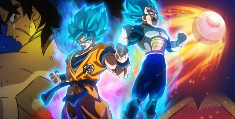 DRAGON BALL SUPER - BROLY - POR RONDINELI GONZALEZ - News Rondônia