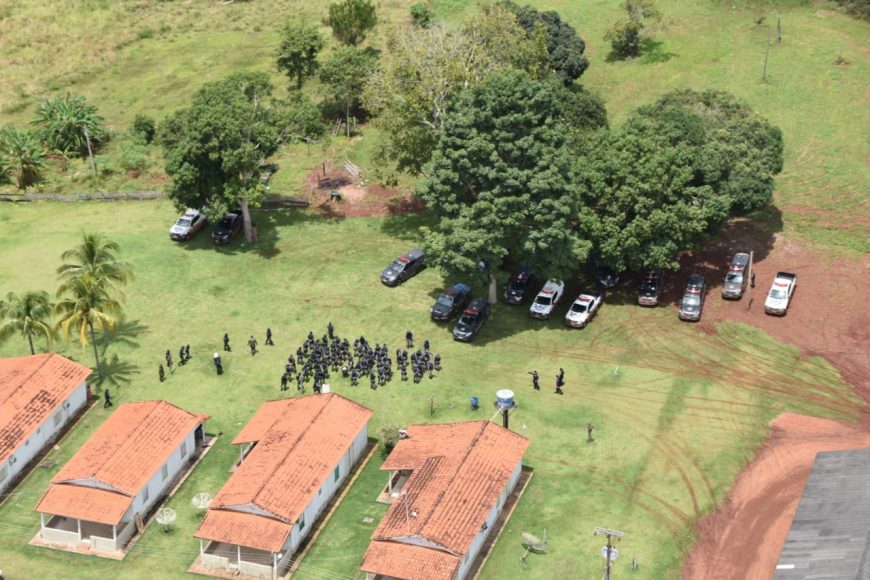 SEGURANÇA - Governo de Rondônia tem crédito adicional de R$ 500 mil aprovado pelo Legislativo para a 'Operação Paz no Campo' - News Rondônia