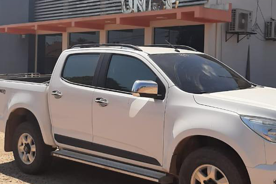 TERROR: Casal de empresário tiveram caminhonete roubada e abandonados amarrados em mata na BR 319 em Porto Velho - News Rondônia