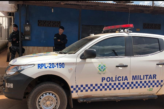 TERROR: Casal de empresário tiveram caminhonete roubada e abandonados amarrados em mata na BR 319 em Porto Velho - News Rondônia