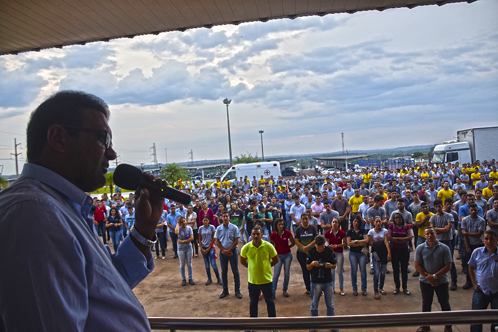 CARAVANA SEM MEDO DE SER FELIZ NO INTERIOR DO ESTADO - News Rondônia