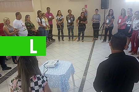 PROFISSIONAIS DE PRESIDENTE MÉDICI RECEBEM FORMAÇÃO EM CURSO DE METODOLOGIA - News Rondônia
