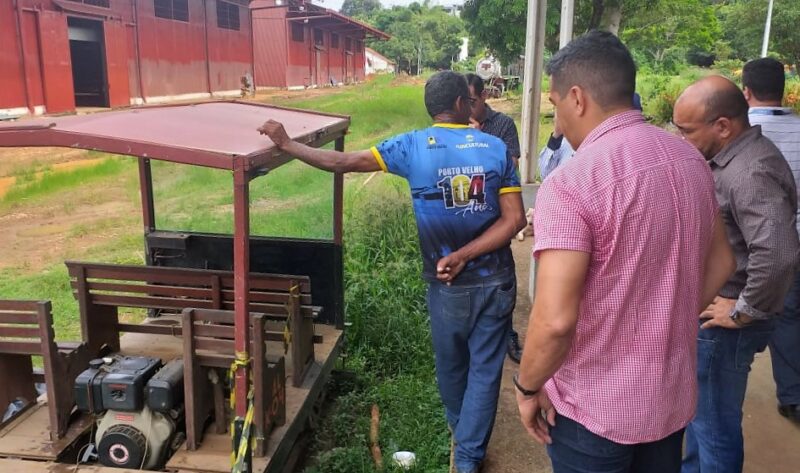 PALITOT ARTICULA CONVÊNIO PÚBLICO/PRIVADO PARA RECUPERAÇÃO DE EQUIPAMENTOS DA EFMM - News Rondônia