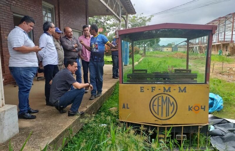 PALITOT ARTICULA CONVÊNIO PÚBLICO/PRIVADO PARA RECUPERAÇÃO DE EQUIPAMENTOS DA EFMM - News Rondônia