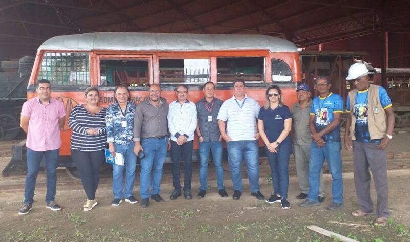PALITOT ARTICULA CONVÊNIO PÚBLICO/PRIVADO PARA RECUPERAÇÃO DE EQUIPAMENTOS DA EFMM - News Rondônia