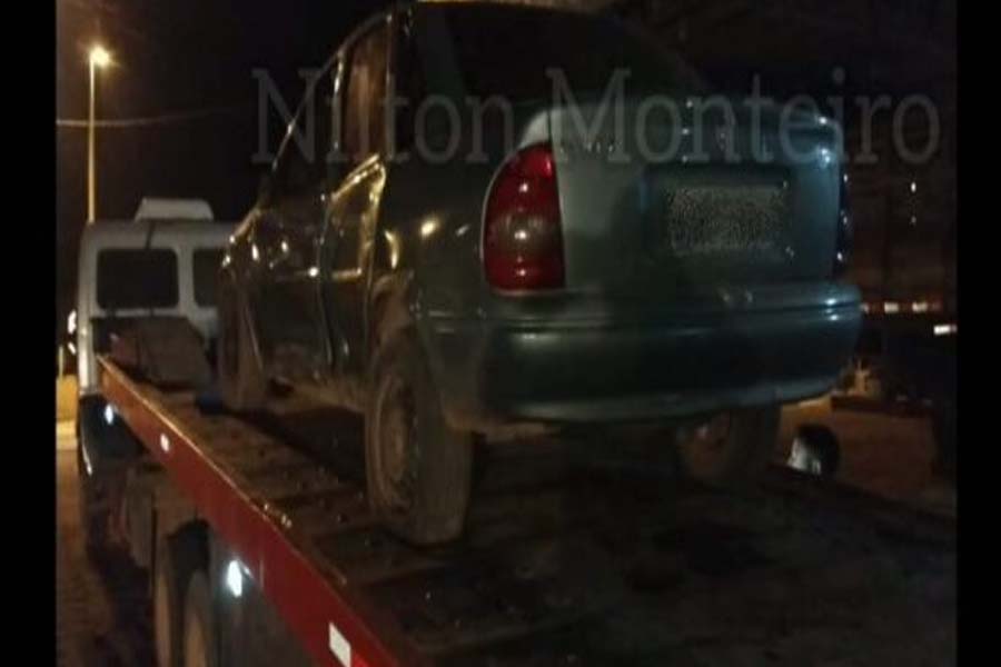 Acidente entre carros é registrado pela PRF em Pimenta Bueno - News Rondônia