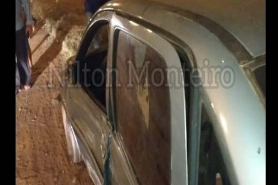 Acidente entre carros é registrado pela PRF em Pimenta Bueno - News Rondônia