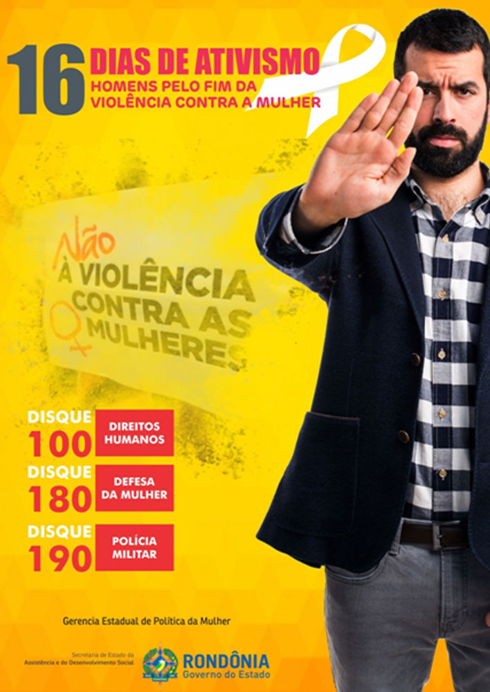 EMATER-RO ENTRA NA LUTA PELO FIM DA VIOLÊNCIA CONTRA A MULHER - News Rondônia