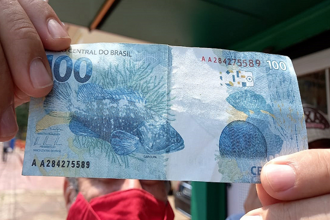 SEM VALOR: Policial saca dinheiro falso em lotérica e aciona a PM em Porto Velho - News Rondônia