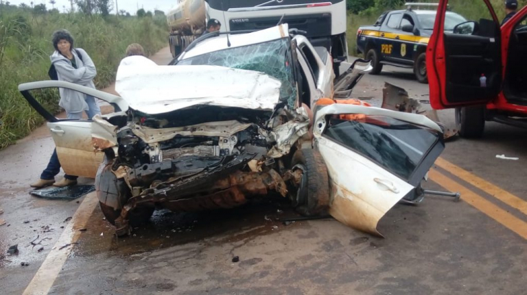 ULTRAPASSAGEM MAL SUCEDIDA RESULTA EM MORTE NA BR-364 - News Rondônia