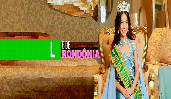 RONDONIENSE ISABELLY BONETTI É A NOVA MINI MISS BRASIL 2019/20 - News Rondônia