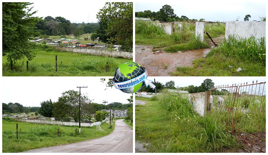 EM MEIO AO MATO, 'PORTOVELHENSES' SE DESPENDEM DE FAMILIARES, NO SANTO ANTÔNIO - News Rondônia