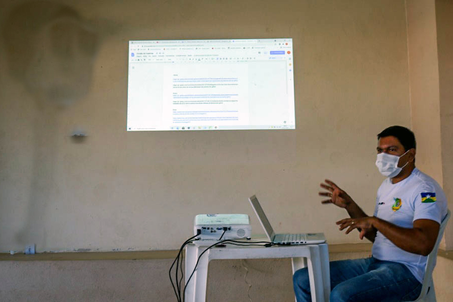 Fease destaca realização do projeto 'Giro de Notícias'; medida contribui para desenvolvimento educacional - News Rondônia