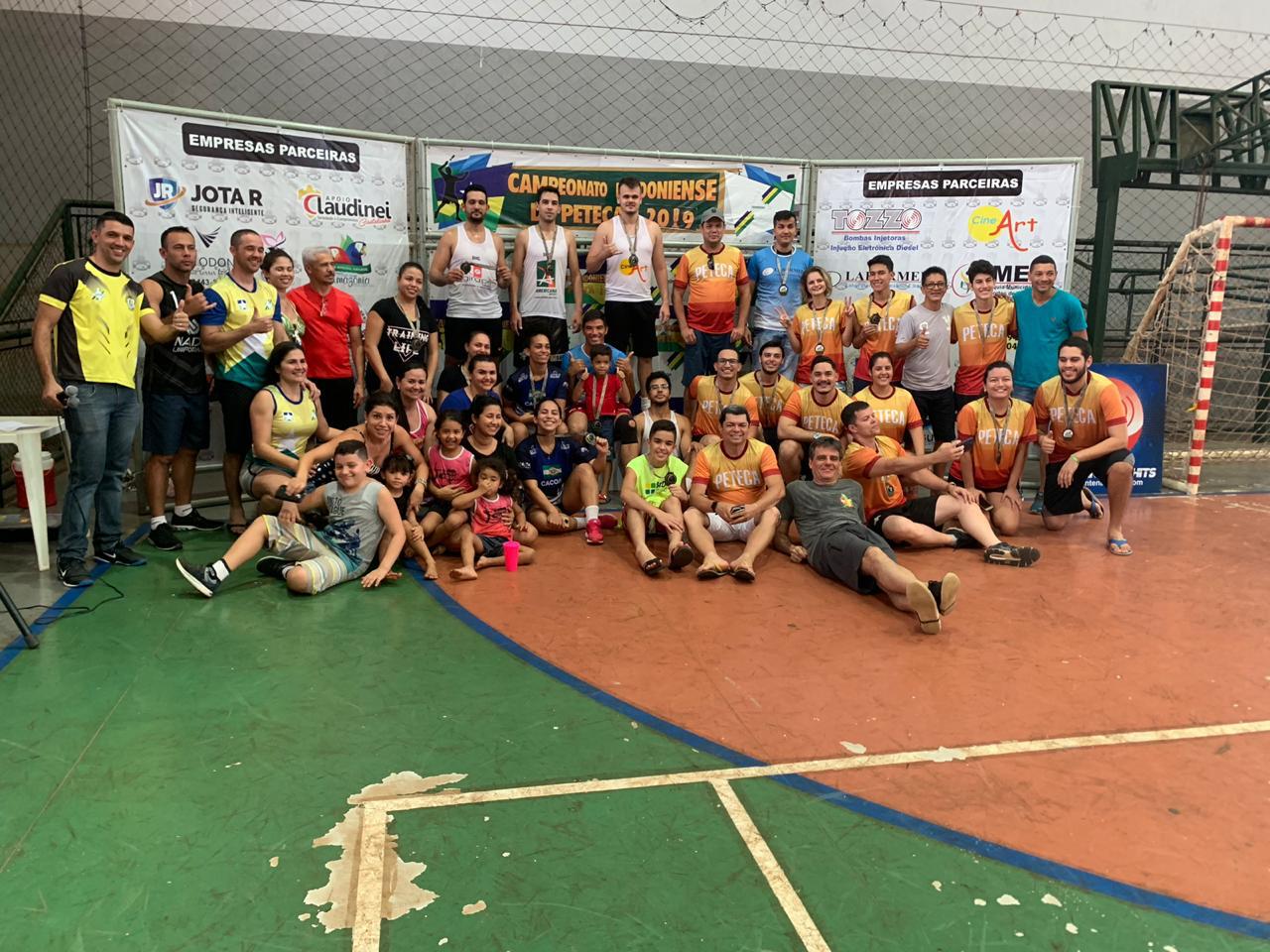 2ª ETAPA DO RONDONIENSE DE PETECA SERÁ EM CACOAL NESTE FIM DE SEMANA - News Rondônia