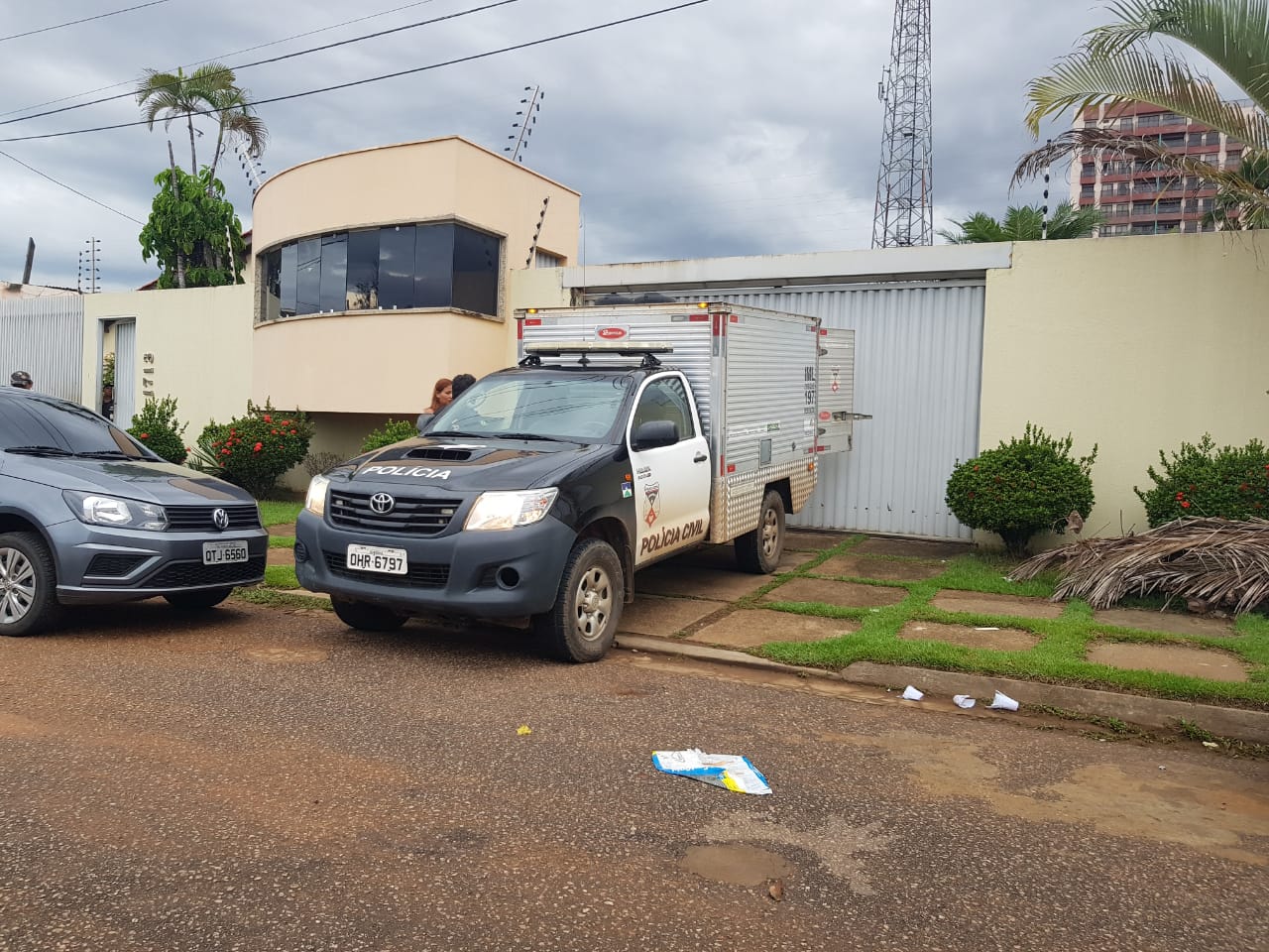 CRIANÇA MORRE ASFIXIADA COM SACO PLÁSTICO NO LAR DO BEBÊ EM PORTO VELHO - News Rondônia