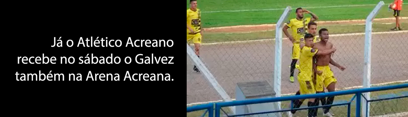 SÉRIE D: Vilhenense empata em 1 x 1 com Atlético Acreano em Vilhena - News Rondônia